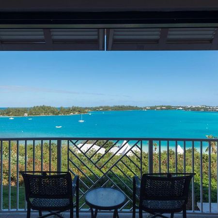 Grotto Bay Beach Resort Hamilton Parish Esterno foto